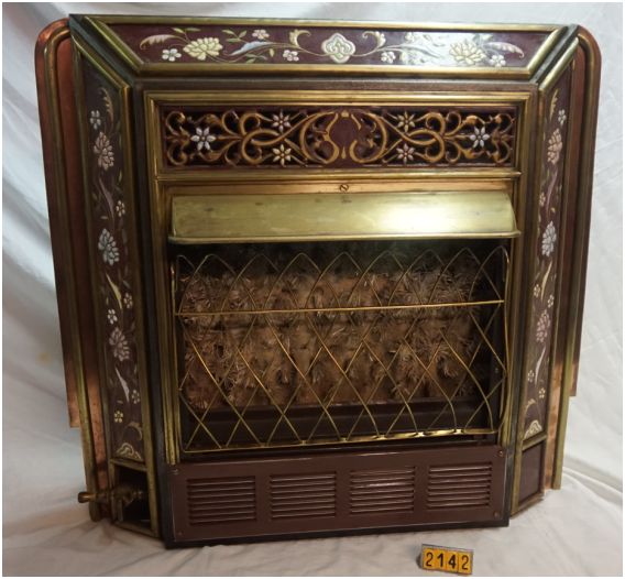  Collection ASPEG, pièce numéro 2142 : radiateur gaz