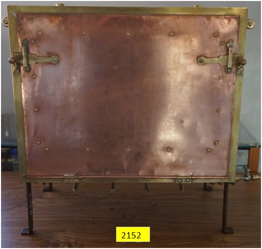  Collection ASPEG, pièce numéro 2152 : etuve cuivre