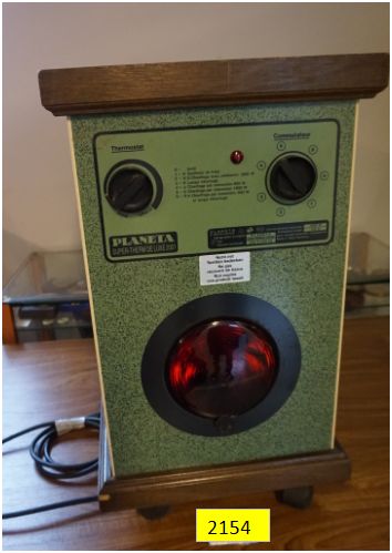  Collection ASPEG, pièce numéro 2154 : radiateur electra super therm de luxe