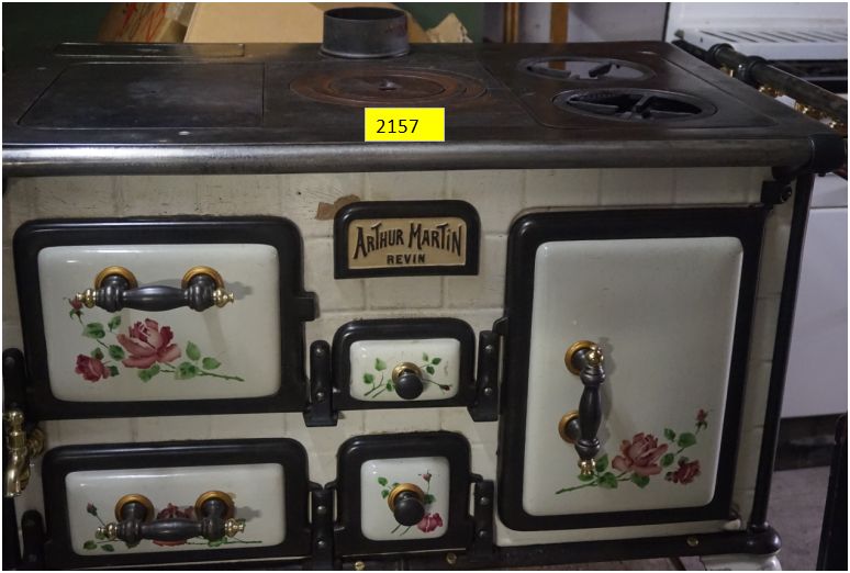  Collection ASPEG, pièce numéro 2157 : gaziniere mixte