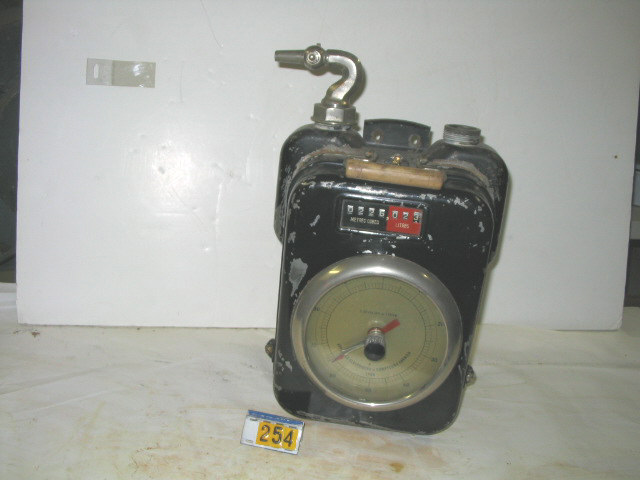  Collection ASPEG, pièce numéro 254 : Compteur gaz étalon
