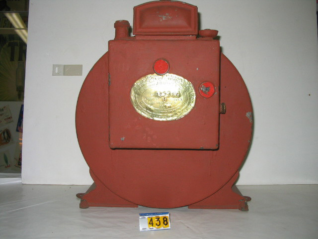  Collection ASPEG, pièce numéro 438 : Compteur gaz