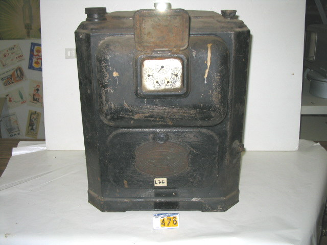  Collection ASPEG, pièce numéro 476 : Compteur gaz