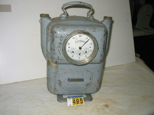  Collection ASPEG, pièce numéro 485 : Compteur à gaz