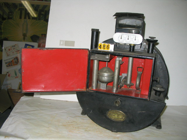  Collection ASPEG, pièce numéro 486 : Compteur gaz