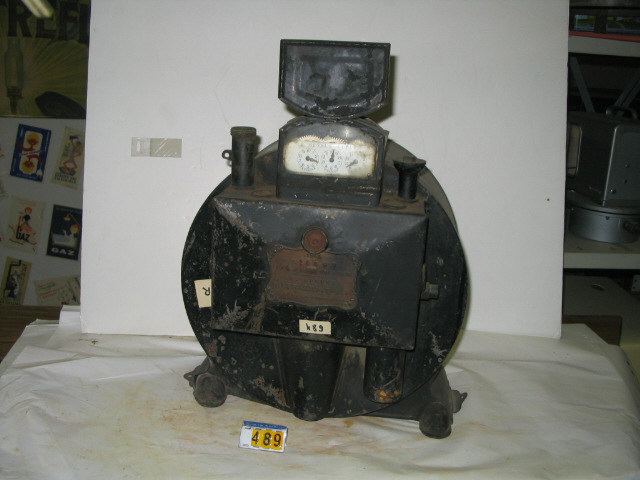  Collection ASPEG, pièce numéro 489 : Compteur à gaz