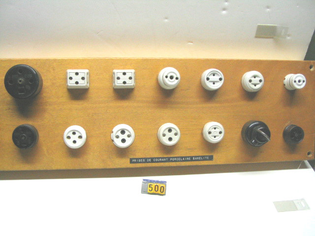  Collection ASPEG, pièce numéro 5001 : Analyseur de fumées