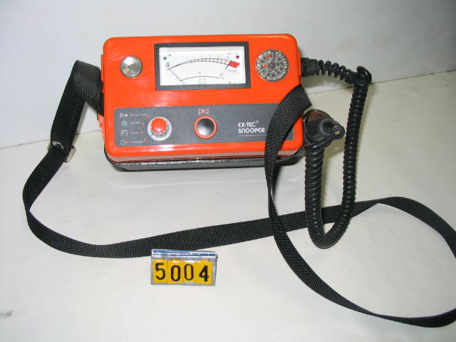  Collection ASPEG, pièce numéro 5004 : Détecteur de gaz Snooper