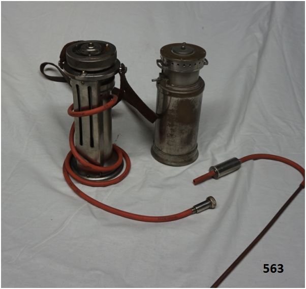  Collection ASPEG, pièce numéro 563 : Détecteur de gaz à osmose