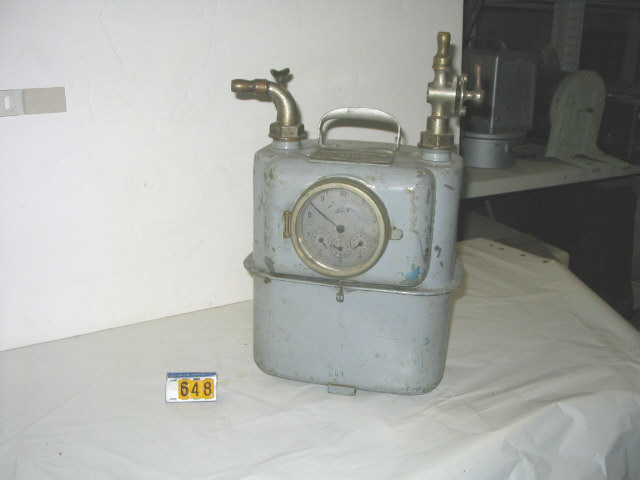  Collection ASPEG, pièce numéro 648 : Compteur gaz
