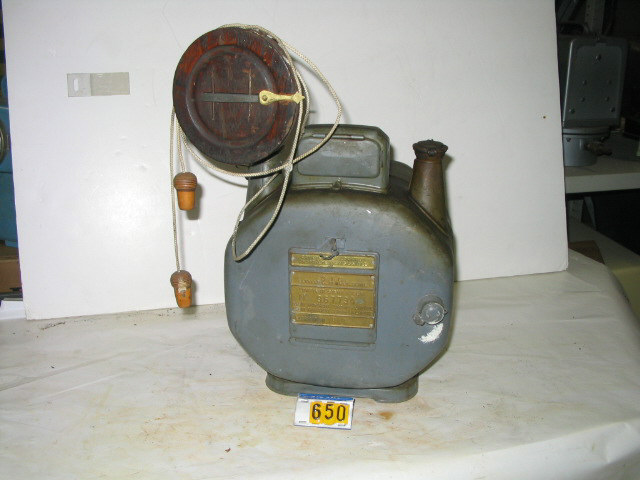  Collection ASPEG, pièce numéro 650 : Compteur gaz avec système O//F à distance