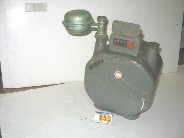  Collection ASPEG, pièce numéro 653 : Compteur gaz Sigma