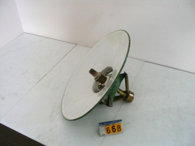  Collection ASPEG, pièce numéro 668 : Plafonnier Gaz