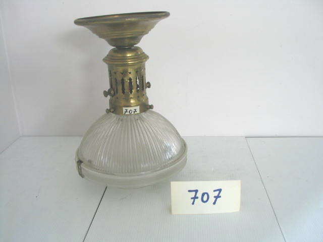  Collection ASPEG, pièce numéro 707 : Plafonnier elec