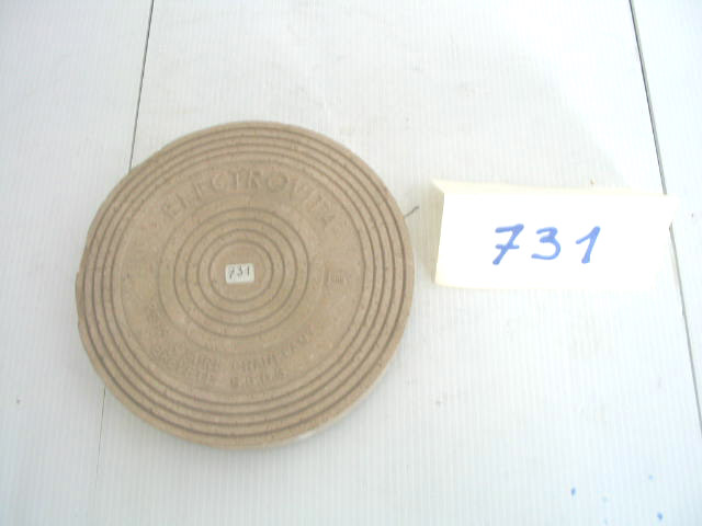  Collection ASPEG, pièce numéro 731 : Résistance de réchaud