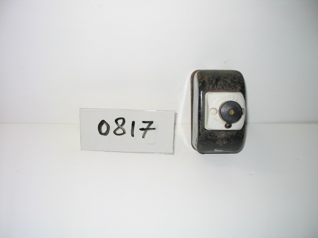  Collection ASPEG, pièce numéro 817 : Disjoncteur bipolaire stotz
