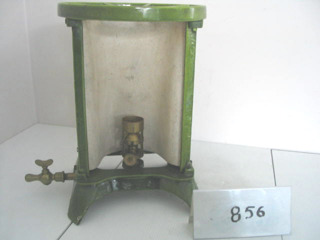  Collection ASPEG, pièce numéro 856 : Réchaud