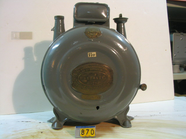 Collection ASPEG, pièce numéro 870 : Compteur à gaz