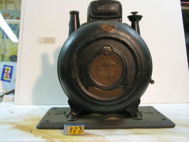  Collection ASPEG, pièce numéro 873 : Compteur à gaz