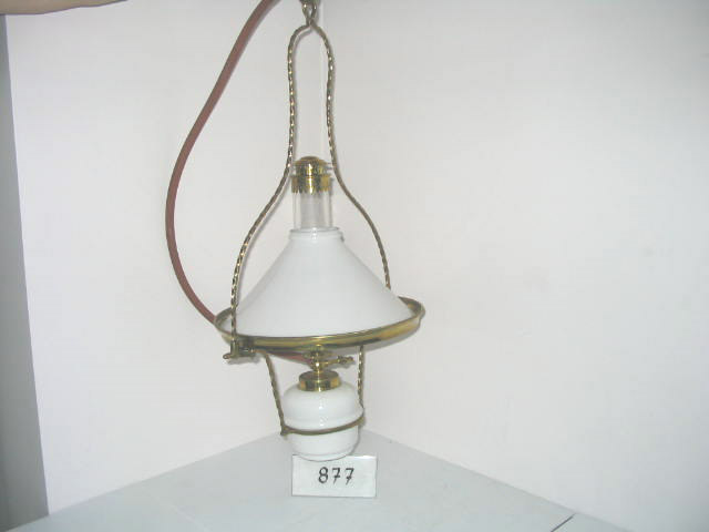  Collection ASPEG, pièce numéro 877 : Suspension lyre