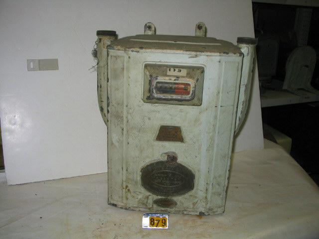  Collection ASPEG, pièce numéro 879 : Compteur à gaz
