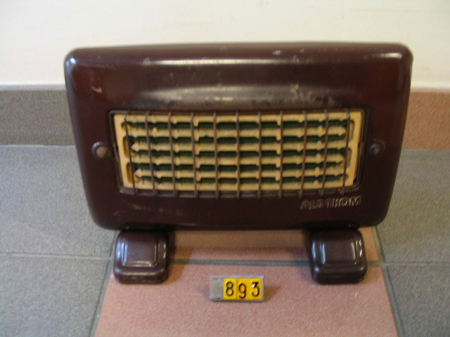  Collection ASPEG, pièce numéro 893 : Radiateur electrique