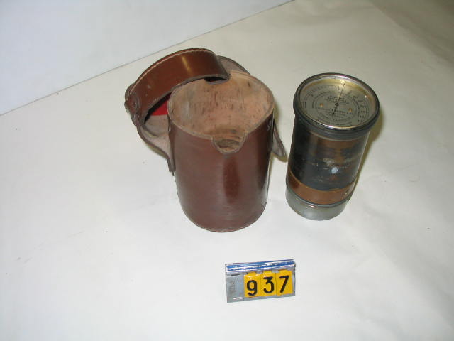  Collection ASPEG, pièce numéro 937 : Indicateurs de fuite de gaz 2